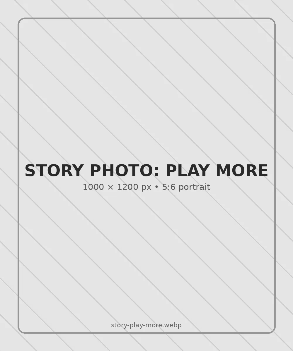 Replace with playful Frisky-T lifestyle photo — 1000 by 1200 pixels